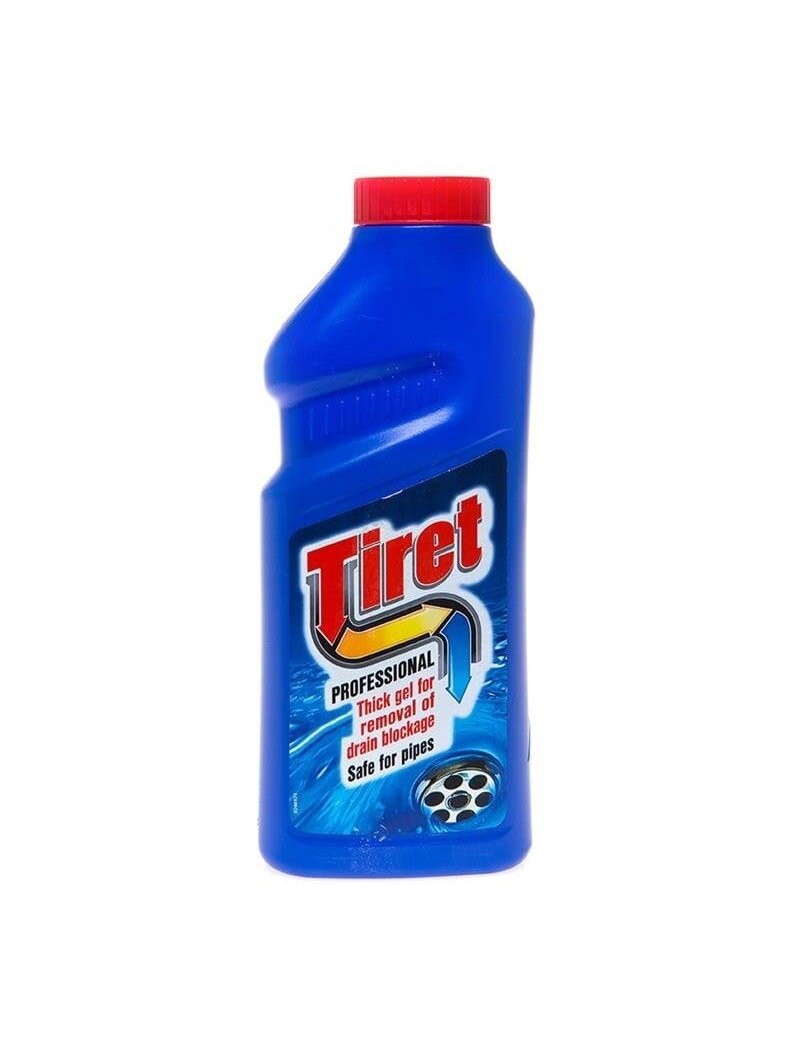Vamzdžių valiklis Tiret Professional, 0,5 l Vamzdžių valiklis Tiret Professional, 0,5 l
