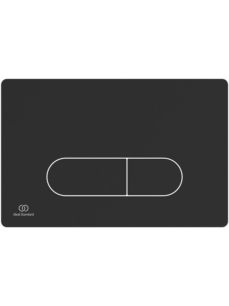 Vandens nuleidimo mygtukas Ideal Standard Oleas M1, juoda 1
