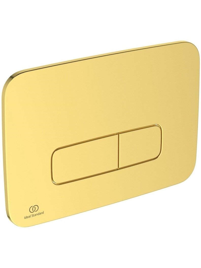 Vandens nuleidimo mygtukas Ideal Standard Oleas M3, aukso 1 Vandens nuleidimo mygtukas Ideal Standard Oleas M3, aukso 1