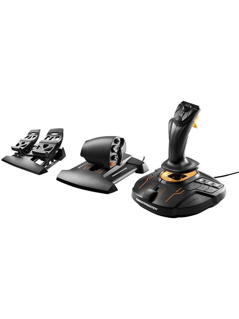 Vairalazdė Thrustmaster T 16000M, juoda Vairalazdė Thrustmaster T 16000M, juoda
