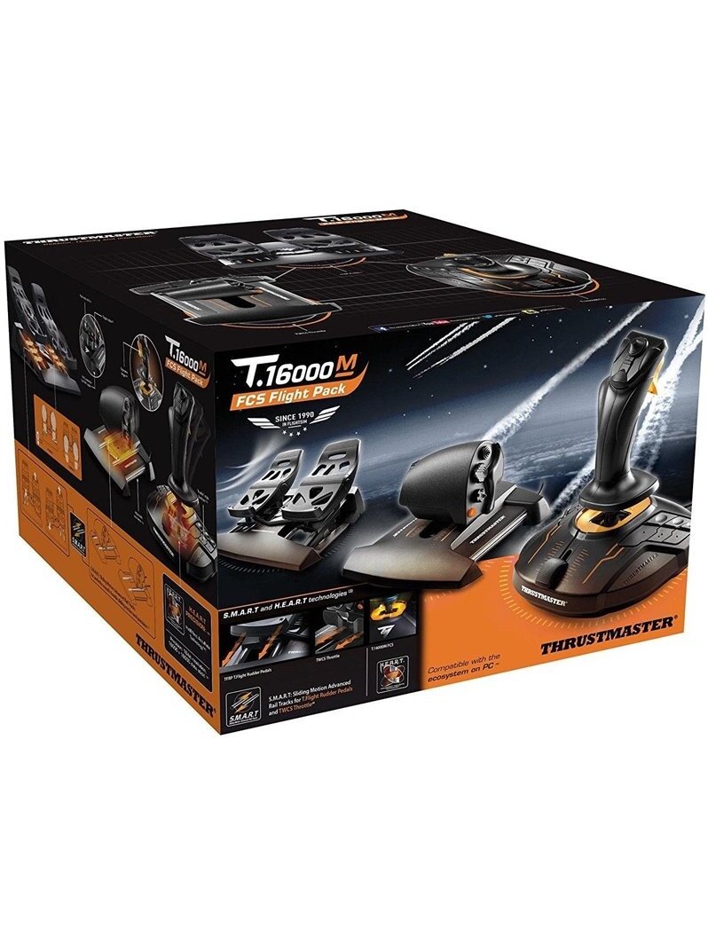 Vairalazdė Thrustmaster T 16000M, juoda 2