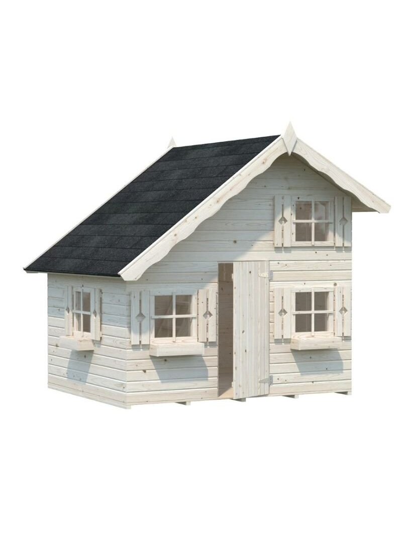 Vaikų žaidimų namelis Tom 3.8 m2 Vaikų žaidimų namelis Tom 3.8 m2
