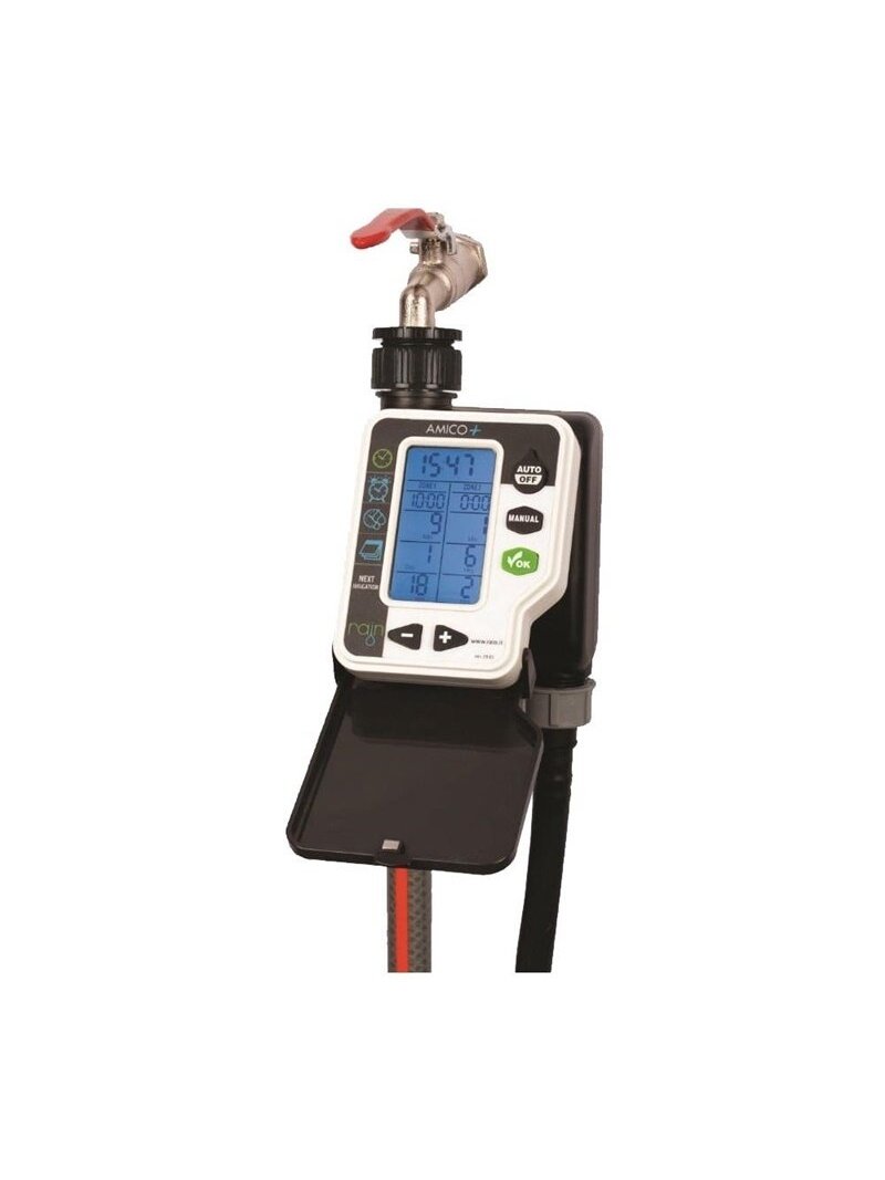 Valdiklis Amico+, 2 laiko stotys Valdiklis Amico+, 2 laiko stotys