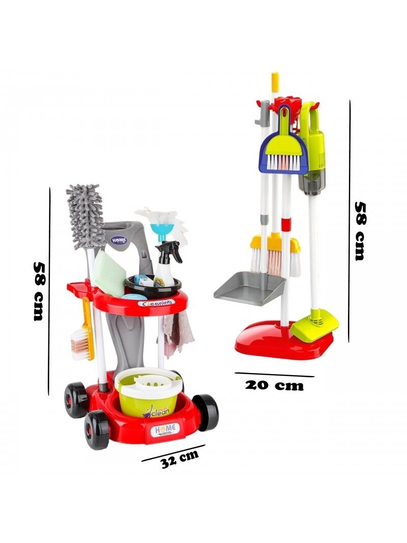 Valymo Rinkinys Ant Ratukų XXL 3in1 WOOPIE 4