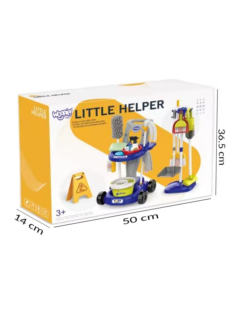 Valymo Rinkinys Ant Ratukų XXL 3in1 WOOPIE 5