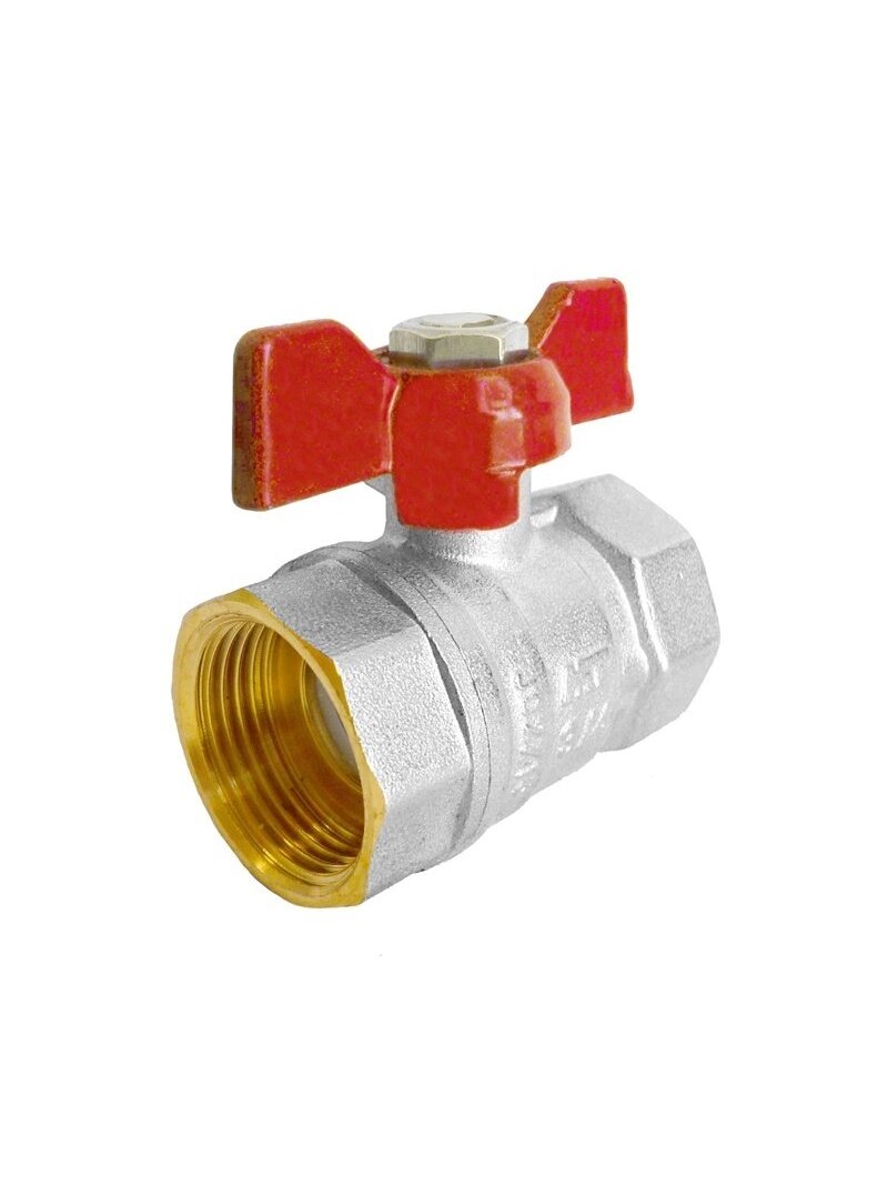 Vandens ventilis, 1" vidin. sriegis, trumpa rankena Vandens ventilis, 1" vidin. sriegis, trumpa rankena