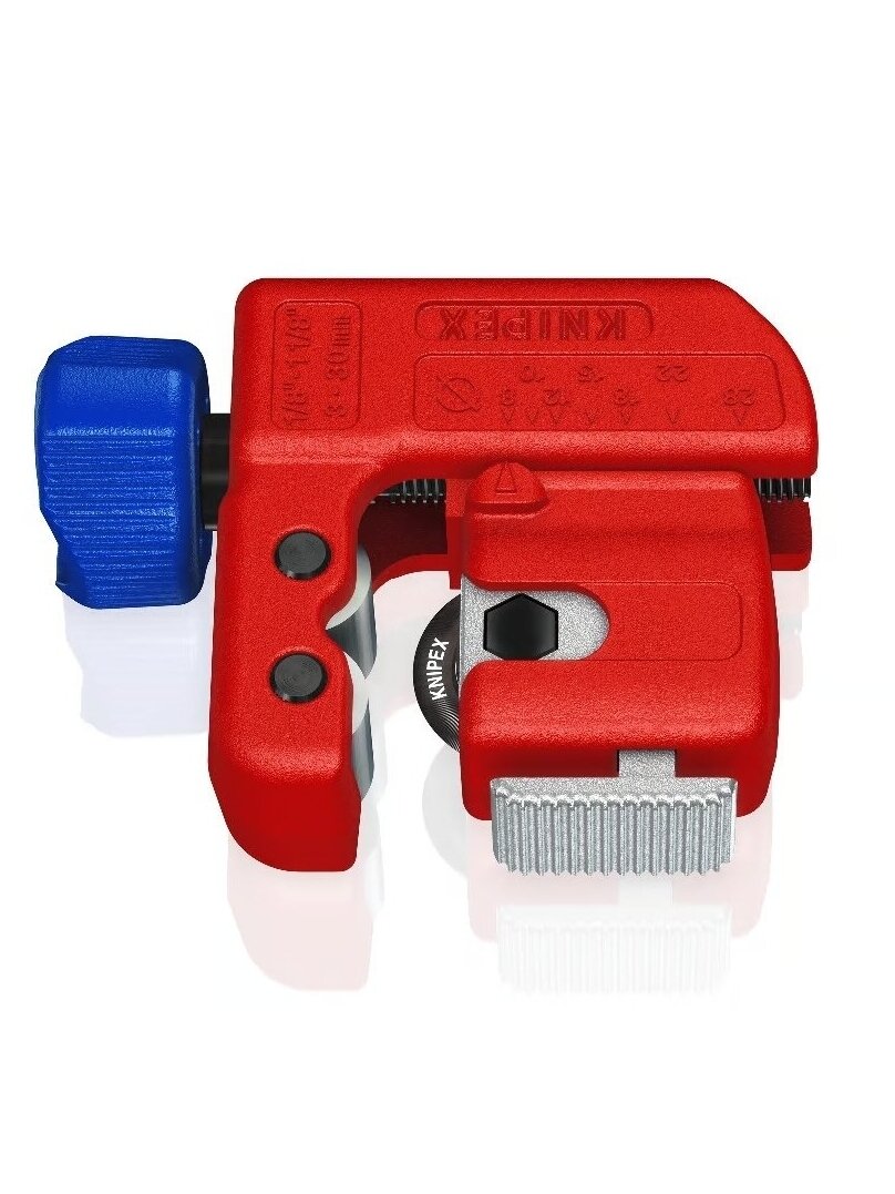 ⬡ Vamzdžių (metalinių) mini pjoviklis 3-30mm KNIPEX TubiX® S (903101, KNIPEX) ⬡ Vamzdžių (metalinių) mini pjoviklis 3-30mm KNIPEX TubiX® S (903101, KNIPEX)