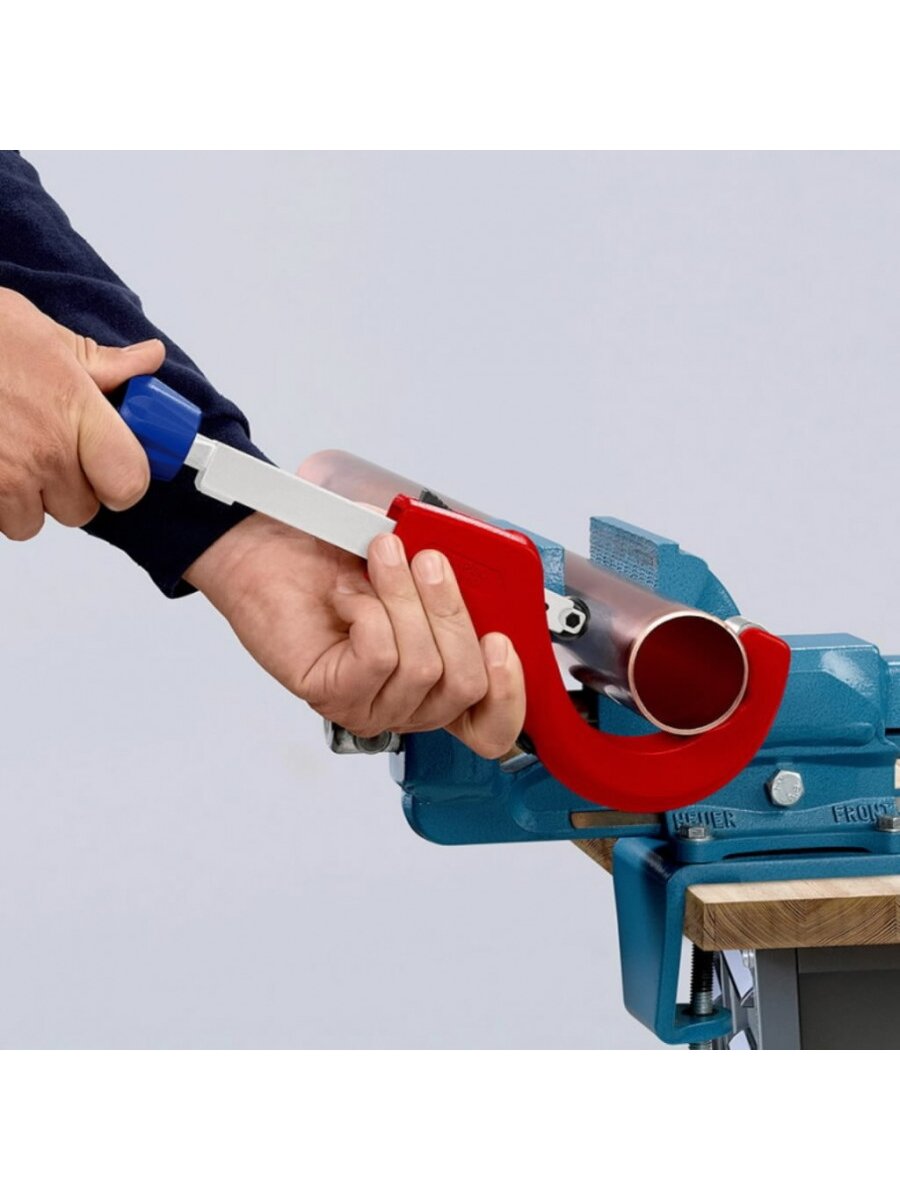 Vamzdžių pjoviklis TubiX XL , 6-76mm, ¼-3´´, Knipex 2 Vamzdžių pjoviklis TubiX XL , 6-76mm, ¼-3´´, Knipex 2