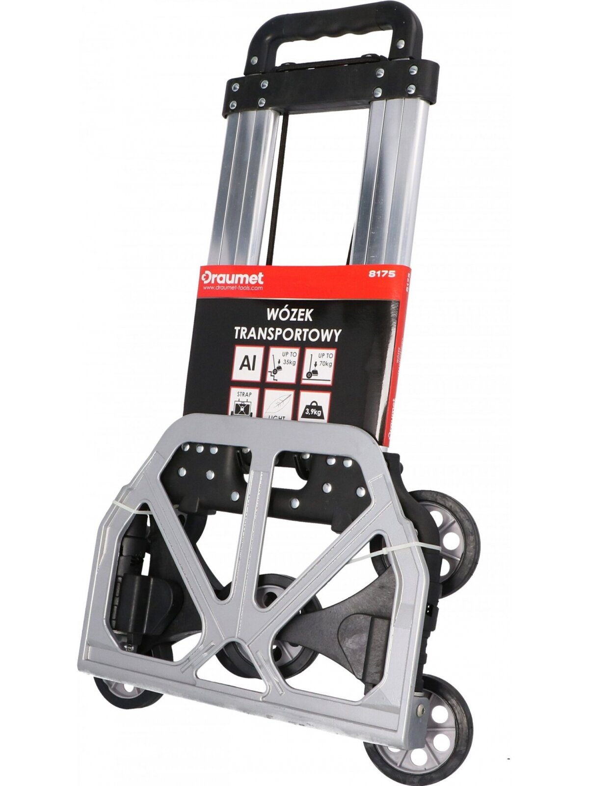 Vėžimėlis sulankstomas universalus Draumet | 70/35kg 1