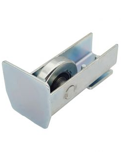 Vežimėlių komplektas 68x68x3,5 mm (stumdomiems vartams) 2 Vežimėlių komplektas 68x68x3,5 mm (stumdomiems vartams) 2