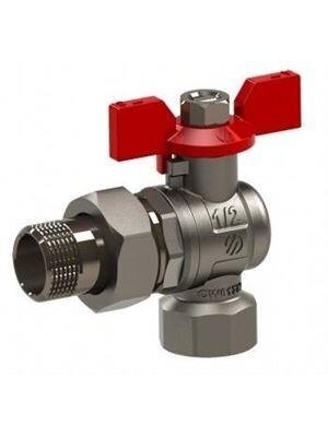 Ventilis 154303 Sena, 1/2", vidinis/išorinis sriegiai 1 Ventilis 154303 Sena, 1/2", vidinis/išorinis sriegiai 1