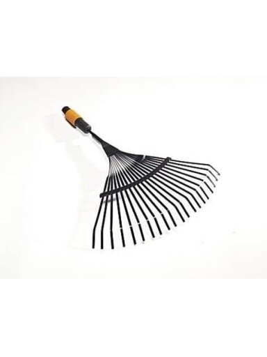 Vėduoklinis grėblys Fiskars QuikFit 135201, be koto Vėduoklinis grėblys Fiskars QuikFit 135201, be koto