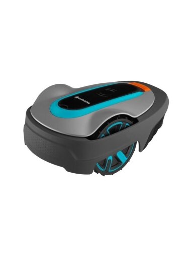 Vejos pjovimo robotas Gardena Sileno City 600 Bluetooth