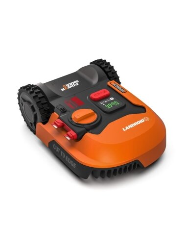 Vejos robotas Landroid M500, WR141E, Worx