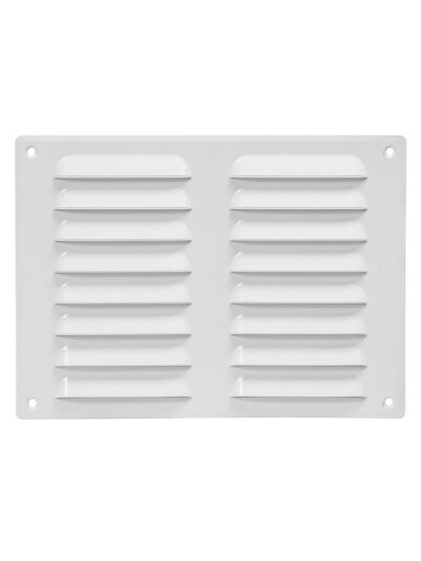 Ventiliacijos grotelės EUROPLAST MR2619, 260 x 190 mm
