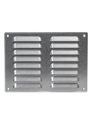 Ventiliacijos grotelės EUROPLAST MR2619ZN, 260 x 190mm