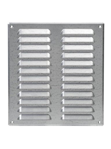 Ventiliacijos grotelės EUROPLAST MR2628ZN, 260 x 280 mm