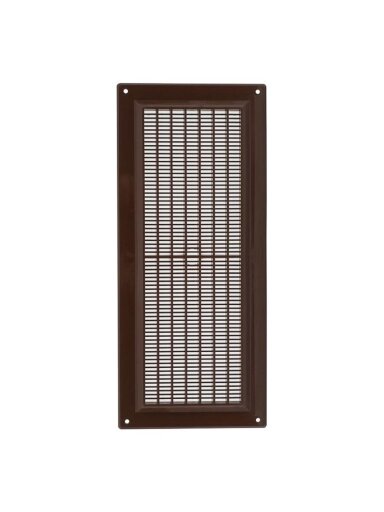Ventiliacijos grotelės EUROPLAST VR1330B, 130 x 300 mm