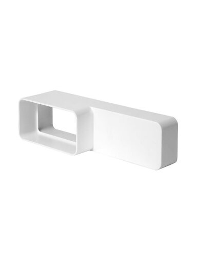 Ventiliacijos mova EUROPLAST, 220 x 55 mm – 110 x 55 mm