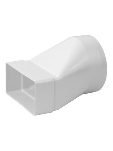 Ventiliacijos tarpmovė EUROPLAST, 220 x 55 mm, D125