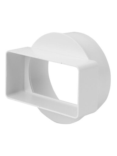 Ventiliacijos tarpmovė EUROPLAST KSD1, 110 x 55 mm, D100