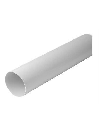 Ventiliacinis kanalas EUROPLAST D100, 1.5m