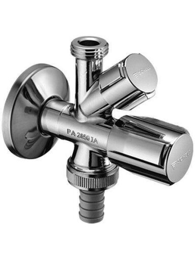 Ventilis 035690699 1/2" x 1/2" x 3/4" išoriniai sriegiai