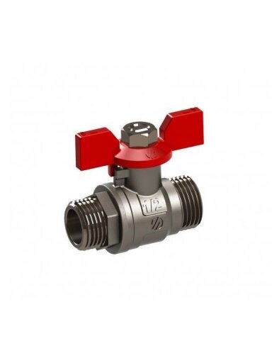 Ventilis 153903 Sena tiesus, 1/2", išorinis sriegis