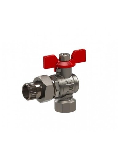 Ventilis 154305 Sena kampinis 1", vidin/išor. sriegiai