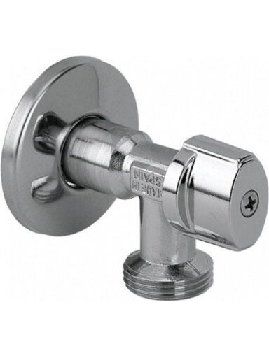 Ventilis 728MN, 1/2" x 3/4" išorinis sriegis
