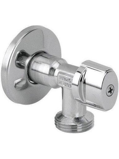 Ventilis 728MN, 1/2" x 3/4" išorinis sriegis