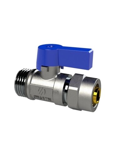 Ventilis 868010 daugiasl. vamzd. 1/2"x16mm išor. sriegis