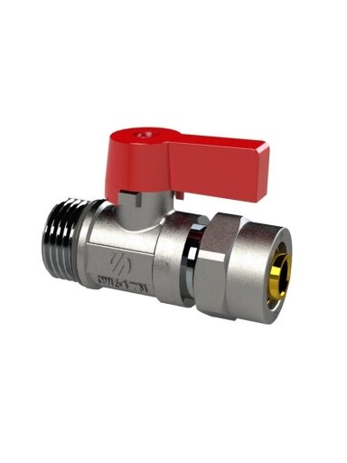 Ventilis 868015 daugiasl. vamzd 1/2"x16mm išor. sriegis