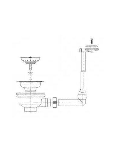 Ventilis Franke 112.0006.330, 3½
