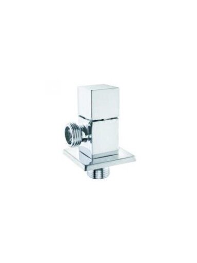Ventilis kampinis, 1/2 "x1/2" išoriniai sriegiai