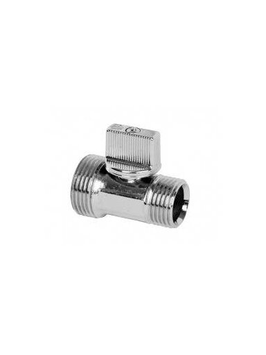 Ventilis redukuotas 02205, 1/2"x3/4" išorinis sriegis
