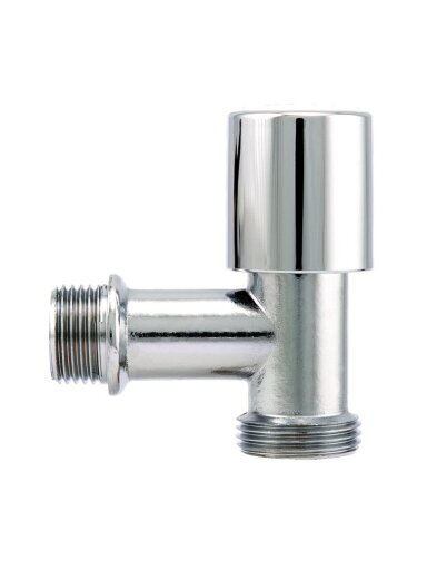 Ventilis skalbimo mašinai TDM Brass, ½"x¾", išorinis sriegis