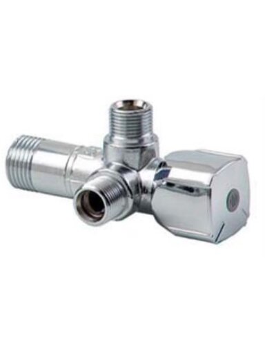 Ventilis Vitaq dvipusis išorinis srėgis 1/2" x 1/2" x 1/2" Ventilis Vitaq dvipusis išorinis srėgis 1/2" x 1/2" x 1/2"