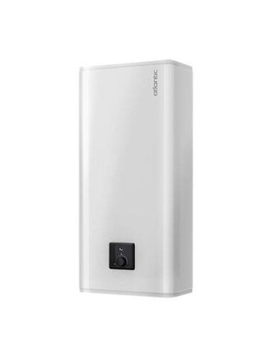 Vertikalus elektrinis plokščias vandens šildytuvas Atlantic FLAT O'Pro+ 80 (65L)