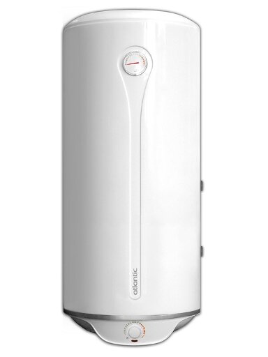 Vertikalus kombinuotas vandens šildytuvas Atlantic Combi O'Pro 100; 100 l (senas k. 864023)
