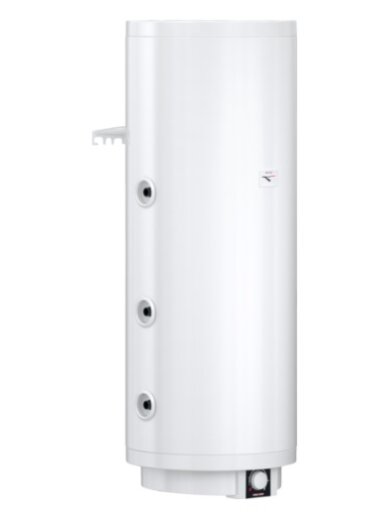 Vertikalus kombinuotas vandens šildytuvas Stiebel Eltron PSH 150 WE-L, jungimas kairėje pusėje, 150L
