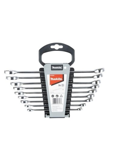 Veržliarakčių komplektas Makita B-65539, 9vnt.