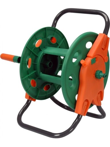 Vežimėlis laistymo žarnai Flo | 5/8''/30m, 1/2''/45m
