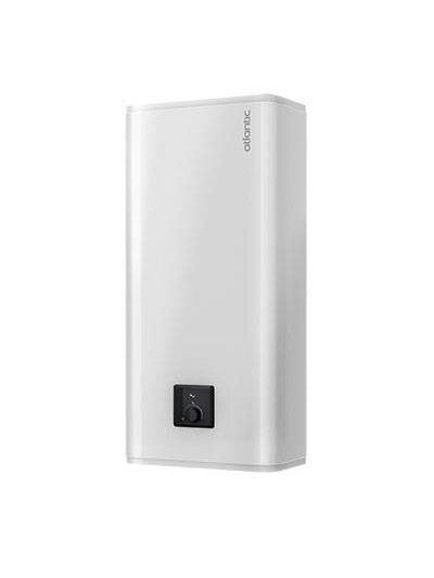 Vertikalus elektrinis plokščias vandens šildytuvas Atlantic FLAT O'Pro+ 100 (80L)