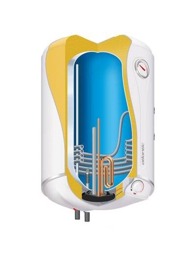 Vertikalus kombinuotas vandens šildytuvas Atlantic Combi O'Pro 100; 100 l (senas k. 864023) 1 Vertikalus kombinuotas vandens šildytuvas Atlantic Combi O'Pro 100; 100 l (senas k. 864023) 1