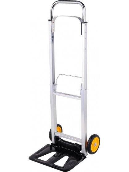 Vežimėlis prekių transportavimui sulankstomas 355x240mm 90kg Vorel Vežimėlis prekių transportavimui sulankstomas 355x240mm 90kg Vorel