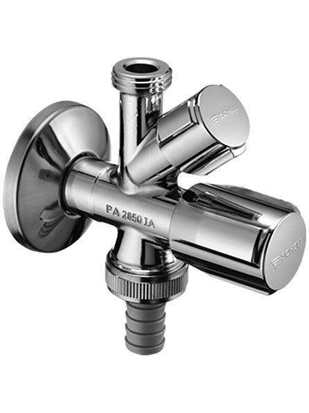Ventilis 035690699 1/2" x 1/2" x 3/4" išoriniai sriegiai Ventilis 035690699 1/2" x 1/2" x 3/4" išoriniai sriegiai