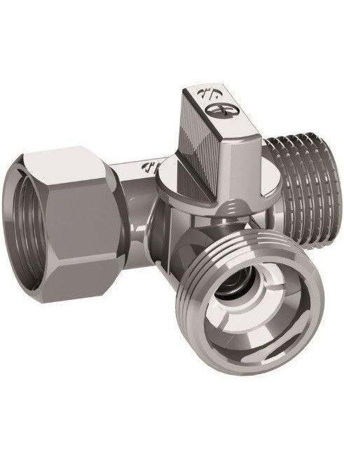 Ventilis 0233510 trišakis, 1/2"x3/4"x1/2", vid/išor. srieg. Ventilis 0233510 trišakis, 1/2"x3/4"x1/2", vid/išor. srieg.