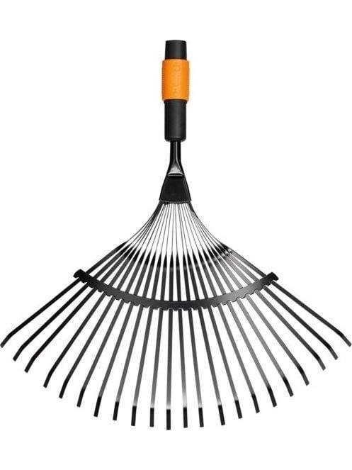 Vėduoklinis grėblys Fiskars QuikFit 135201, be koto 2 Vėduoklinis grėblys Fiskars QuikFit 135201, be koto 2