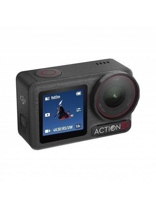 Veiksmo kamera DJI OSMO ACTION 5 PRO/STANDARD, juoda Veiksmo kamera DJI OSMO ACTION 5 PRO/STANDARD, juoda